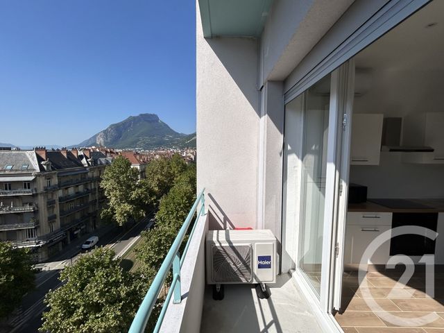 Appartement T2 &agrave; louer - 2 pi&egrave;ces - 34,64 m2 - Grenoble - 38 - RHONE-ALPES