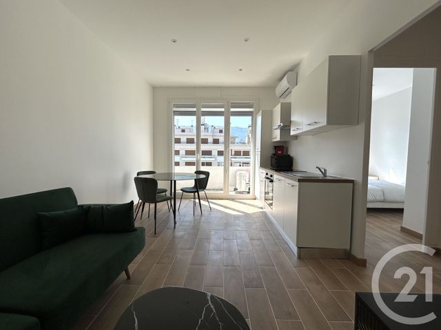 Appartement T2 &agrave; louer - 2 pi&egrave;ces - 34,64 m2 - Grenoble - 38 - RHONE-ALPES
