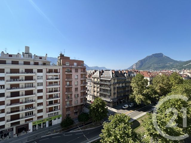 Appartement T2 &agrave; louer - 2 pi&egrave;ces - 34,64 m2 - Grenoble - 38 - RHONE-ALPES