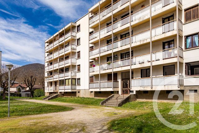 Appartement T3 &agrave; vendre - 3 pi&egrave;ces - 69,54 m2 - Vizille - 38 - RHONE-ALPES