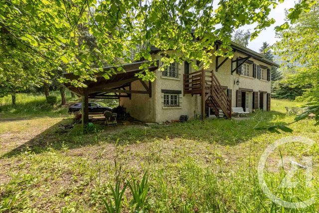 Maison &agrave; vendre - 6 pi&egrave;ces - 200 m2 - St Martin D Uriage - 38 - RHONE-ALPES