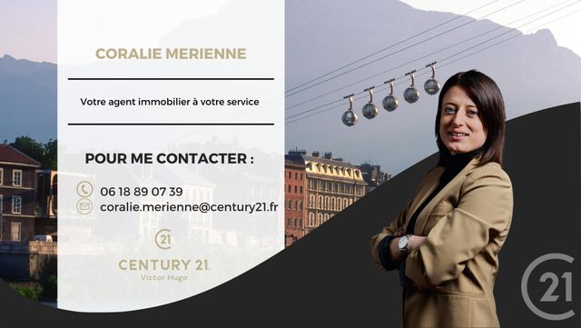 Maison &agrave; vendre - 6 pi&egrave;ces - 200 m2 - St Martin D Uriage - 38 - RHONE-ALPES