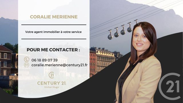 Appartement T2 &agrave; vendre - 2 pi&egrave;ces - 77,58 m2 - Grenoble - 38 - RHONE-ALPES