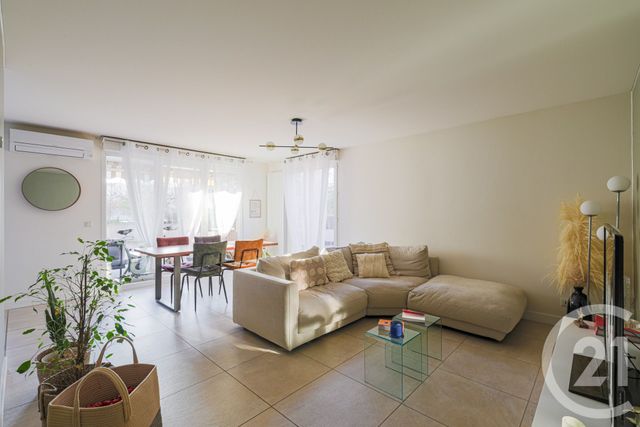 Appartement T5 &agrave; vendre - 5 pi&egrave;ces - 108 m2 - Echirolles - 38 - RHONE-ALPES