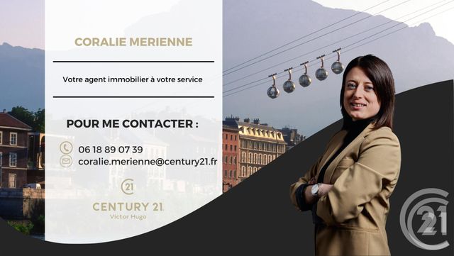 Appartement T5 &agrave; vendre - 5 pi&egrave;ces - 108 m2 - Echirolles - 38 - RHONE-ALPES