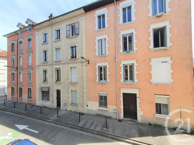 Appartement T2 &agrave; louer - 2 pi&egrave;ces - 41,84 m2 - Grenoble - 38 - RHONE-ALPES