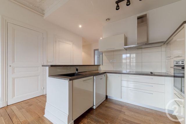Appartement T3 &agrave; louer - 3 pi&egrave;ces - 57,60 m2 - Grenoble - 38 - RHONE-ALPES