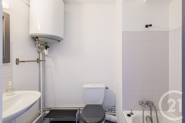 Appartement Studio &agrave; vendre - 1 pi&egrave;ce - 14,50 m2 - Grenoble - 38 - RHONE-ALPES