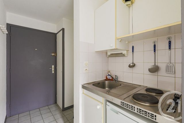 Appartement Studio &agrave; vendre - 1 pi&egrave;ce - 14,50 m2 - Grenoble - 38 - RHONE-ALPES