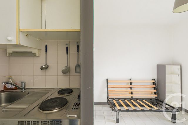 Appartement Studio &agrave; vendre - 1 pi&egrave;ce - 14,50 m2 - Grenoble - 38 - RHONE-ALPES