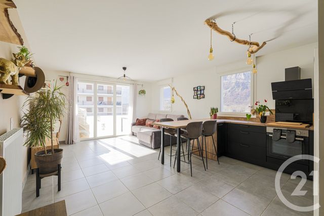 Appartement T3 &agrave; vendre - 3 pi&egrave;ces - 64,45 m2 - Le Pont De Claix - 38 - RHONE-ALPES