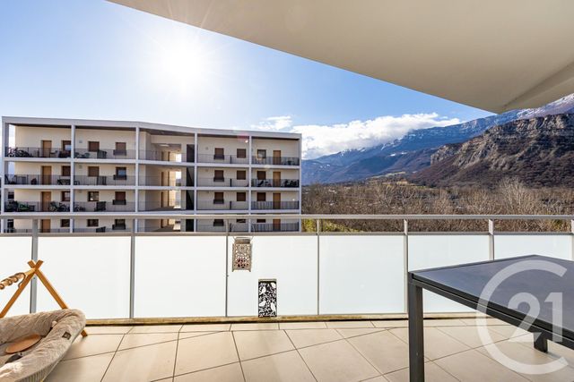 Appartement T3 &agrave; vendre - 3 pi&egrave;ces - 64,45 m2 - Le Pont De Claix - 38 - RHONE-ALPES