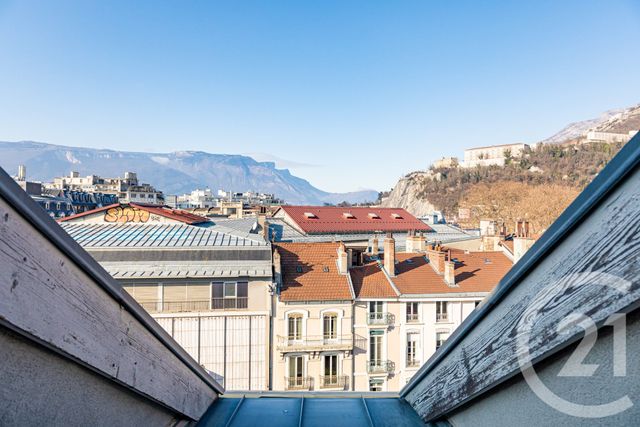 Appartement Studio &agrave; vendre - 1 pi&egrave;ce - 18 m2 - Grenoble - 38 - RHONE-ALPES