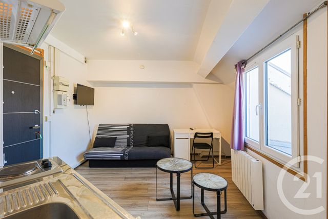 Appartement Studio &agrave; vendre - 1 pi&egrave;ce - 18 m2 - Grenoble - 38 - RHONE-ALPES