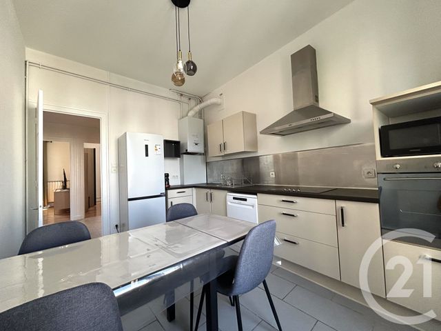 Appartement T3 &agrave; louer - 3 pi&egrave;ces - 72,15 m2 - Grenoble - 38 - RHONE-ALPES
