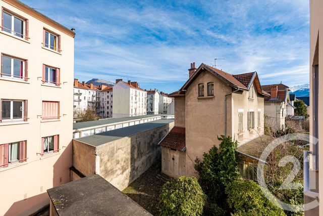 Appartement &agrave; vendre - 4 pi&egrave;ces - 80,62 m2 - Grenoble - 38 - RHONE-ALPES