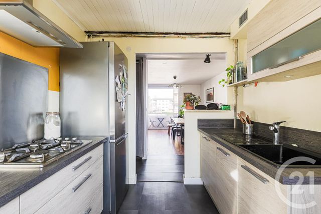 Appartement F4 &agrave; vendre - 4 pi&egrave;ces - 62,50 m2 - La Tronche - 38 - RHONE-ALPES