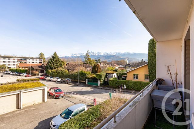 Appartement F4 &agrave; vendre - 4 pi&egrave;ces - 62,50 m2 - La Tronche - 38 - RHONE-ALPES
