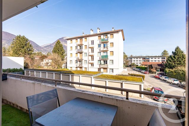 Appartement F4 &agrave; vendre - 4 pi&egrave;ces - 62,50 m2 - La Tronche - 38 - RHONE-ALPES