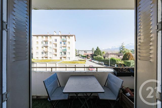Appartement F4 &agrave; vendre - 4 pi&egrave;ces - 62,50 m2 - La Tronche - 38 - RHONE-ALPES