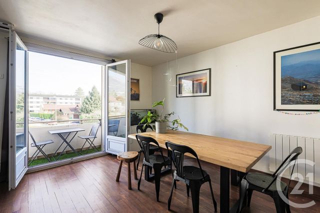 Appartement F4 &agrave; vendre - 4 pi&egrave;ces - 62,50 m2 - La Tronche - 38 - RHONE-ALPES