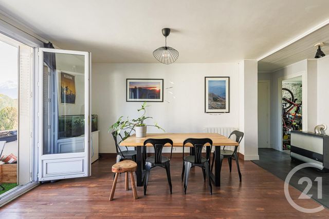 Appartement F4 &agrave; vendre - 4 pi&egrave;ces - 62,50 m2 - La Tronche - 38 - RHONE-ALPES