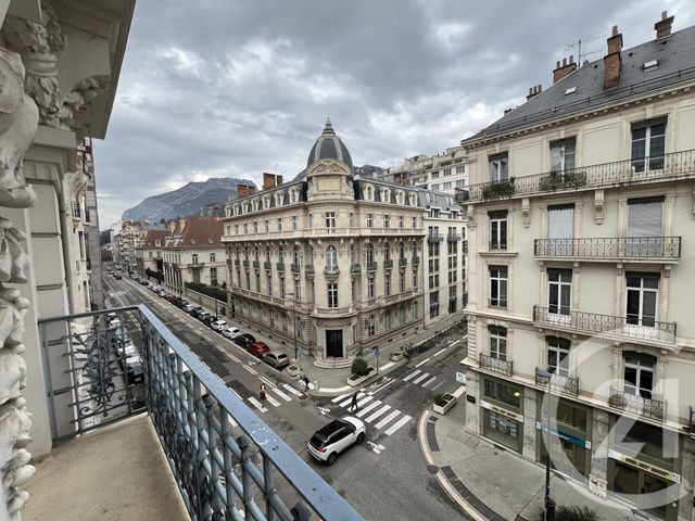 Appartement Studio &agrave; louer - 1 pi&egrave;ce - 16,03 m2 - Grenoble - 38 - RHONE-ALPES