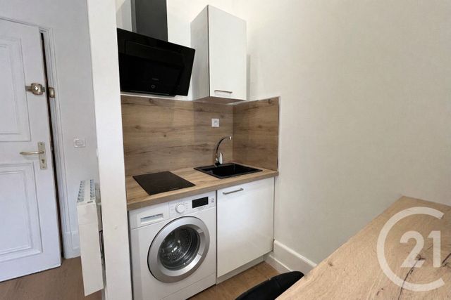 Appartement Studio &agrave; louer - 1 pi&egrave;ce - 16,03 m2 - Grenoble - 38 - RHONE-ALPES