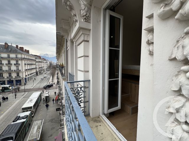 Appartement Studio &agrave; louer - 1 pi&egrave;ce - 16,03 m2 - Grenoble - 38 - RHONE-ALPES
