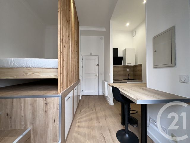 Appartement Studio &agrave; louer - 1 pi&egrave;ce - 16,03 m2 - Grenoble - 38 - RHONE-ALPES