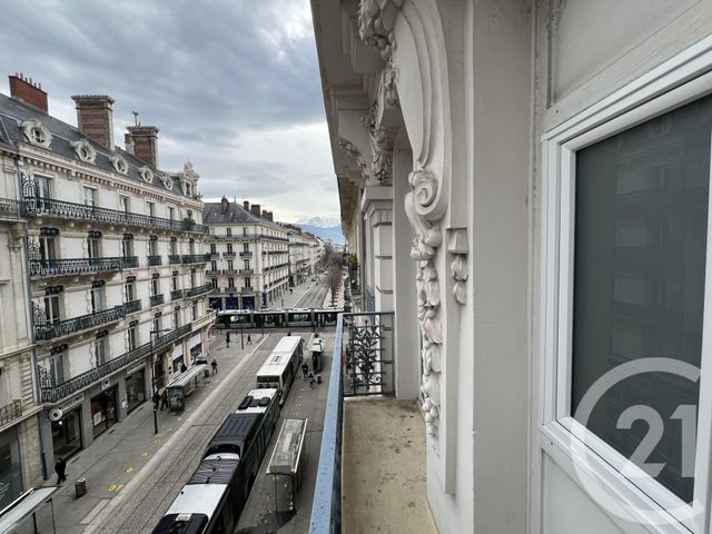 Appartement Studio &agrave; louer - 1 pi&egrave;ce - 16,03 m2 - Grenoble - 38 - RHONE-ALPES