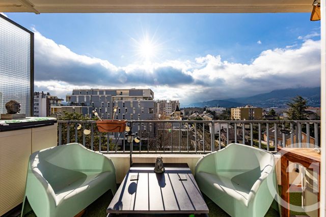 Appartement T4 &agrave; vendre - 4 pi&egrave;ces - 110,06 m2 - Grenoble - 38 - RHONE-ALPES