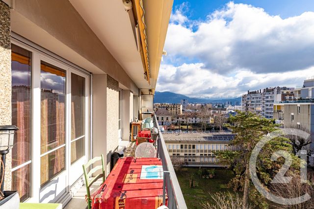 Appartement T4 &agrave; vendre - 4 pi&egrave;ces - 110,06 m2 - Grenoble - 38 - RHONE-ALPES