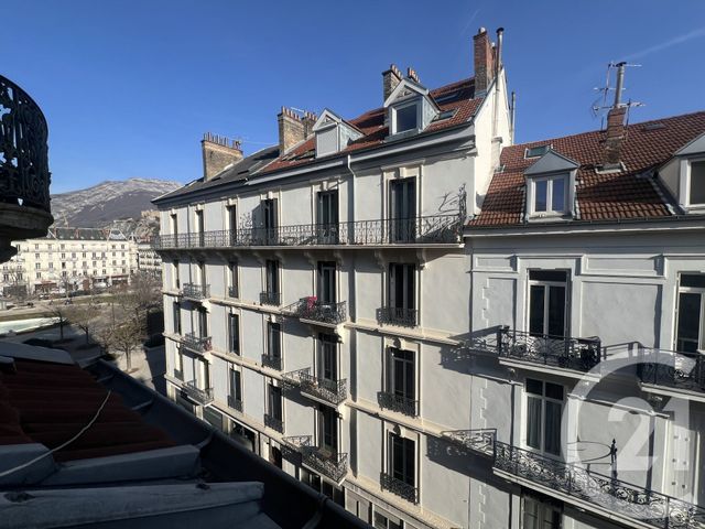 Appartement T1 &agrave; louer - 1 pi&egrave;ce - 20,09 m2 - Grenoble - 38 - RHONE-ALPES