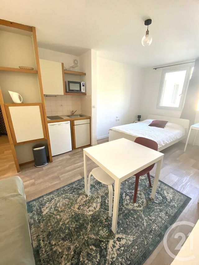 Appartement Studio &agrave; louer - 1 pi&egrave;ce - 27 m2 - Grenoble - 38 - RHONE-ALPES