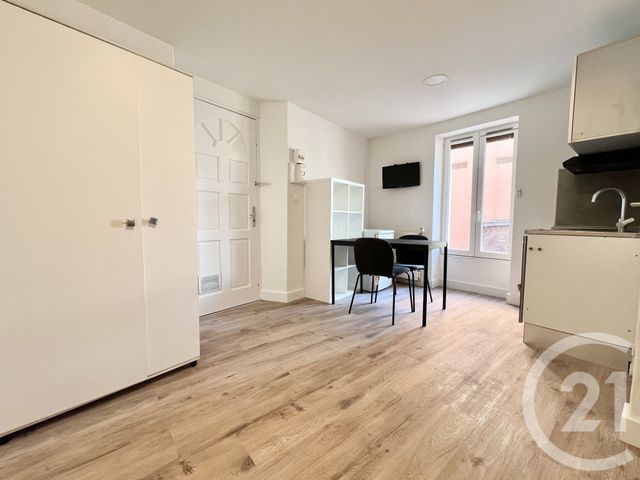Appartement Studio &agrave; louer - 1 pi&egrave;ce - 15,55 m2 - Grenoble - 38 - RHONE-ALPES
