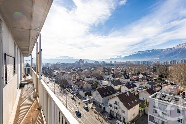 Appartement F3 &agrave; vendre - 3 pi&egrave;ces - 53,97 m2 - Grenoble - 38 - RHONE-ALPES