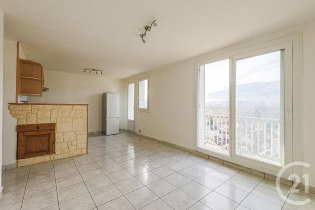 Appartement F3 &agrave; vendre - 3 pi&egrave;ces - 53,97 m2 - Grenoble - 38 - RHONE-ALPES
