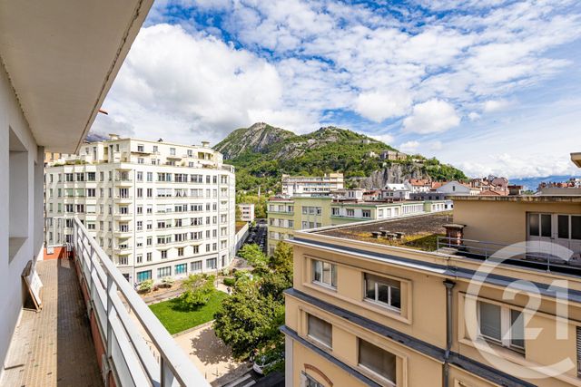 Appartement T3 &agrave; vendre - 3 pi&egrave;ces - 97,03 m2 - Grenoble - 38 - RHONE-ALPES