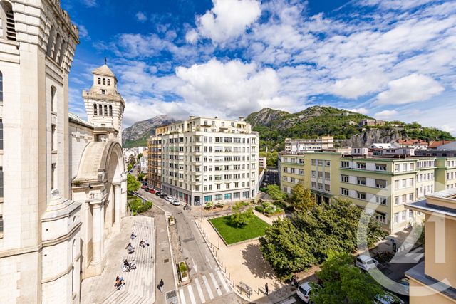 Appartement T3 &agrave; vendre - 3 pi&egrave;ces - 97,03 m2 - Grenoble - 38 - RHONE-ALPES