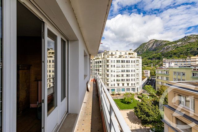 Appartement T3 &agrave; vendre - 3 pi&egrave;ces - 97,03 m2 - Grenoble - 38 - RHONE-ALPES