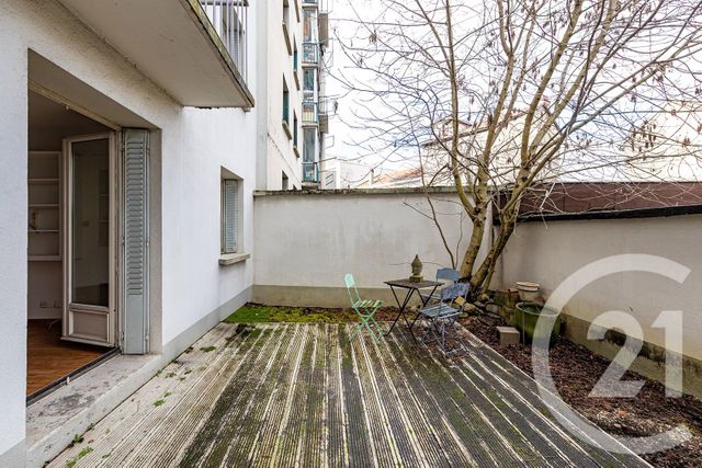 Appartement &agrave; vendre - 2 pi&egrave;ces - 42,45 m2 - Grenoble - 38 - RHONE-ALPES