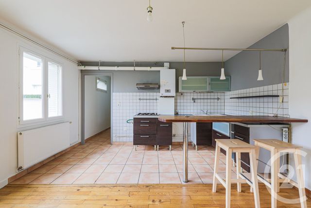 Appartement &agrave; vendre - 2 pi&egrave;ces - 42,45 m2 - Grenoble - 38 - RHONE-ALPES