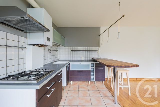Appartement &agrave; vendre - 2 pi&egrave;ces - 42,45 m2 - Grenoble - 38 - RHONE-ALPES