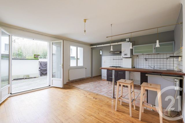 Appartement &agrave; vendre - 2 pi&egrave;ces - 42,45 m2 - Grenoble - 38 - RHONE-ALPES