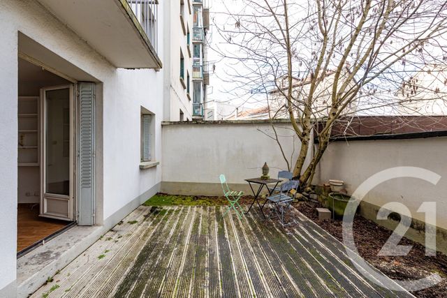Appartement &agrave; vendre - 2 pi&egrave;ces - 42,45 m2 - Grenoble - 38 - RHONE-ALPES