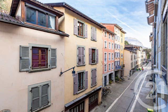 Appartement &agrave; vendre - 3 pi&egrave;ces - 57,54 m2 - Grenoble - 38 - RHONE-ALPES