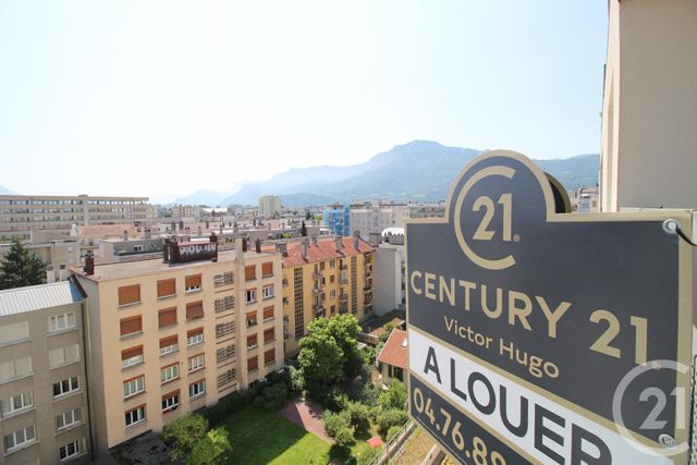 Appartement T3 &agrave; louer - 3 pi&egrave;ces - 62,70 m2 - Grenoble - 38 - RHONE-ALPES
