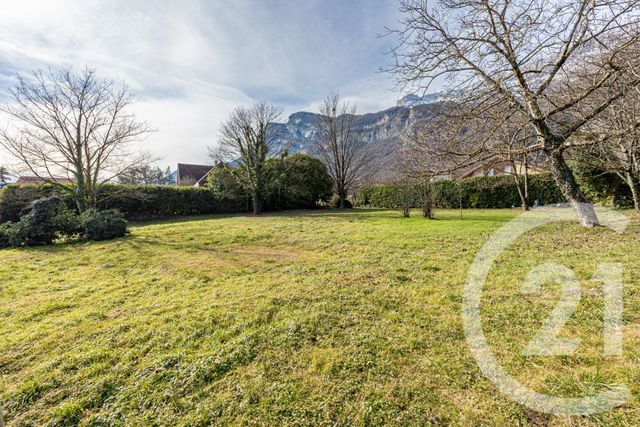 Terrain &agrave; vendre - 1266 m2 - Claix - 38 - RHONE-ALPES