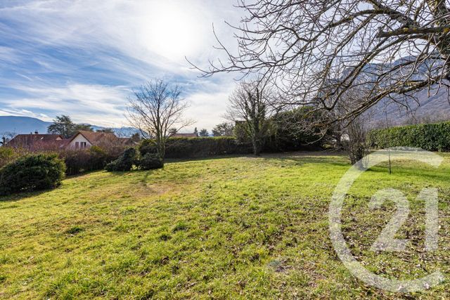 Terrain &agrave; vendre - 1266 m2 - Claix - 38 - RHONE-ALPES